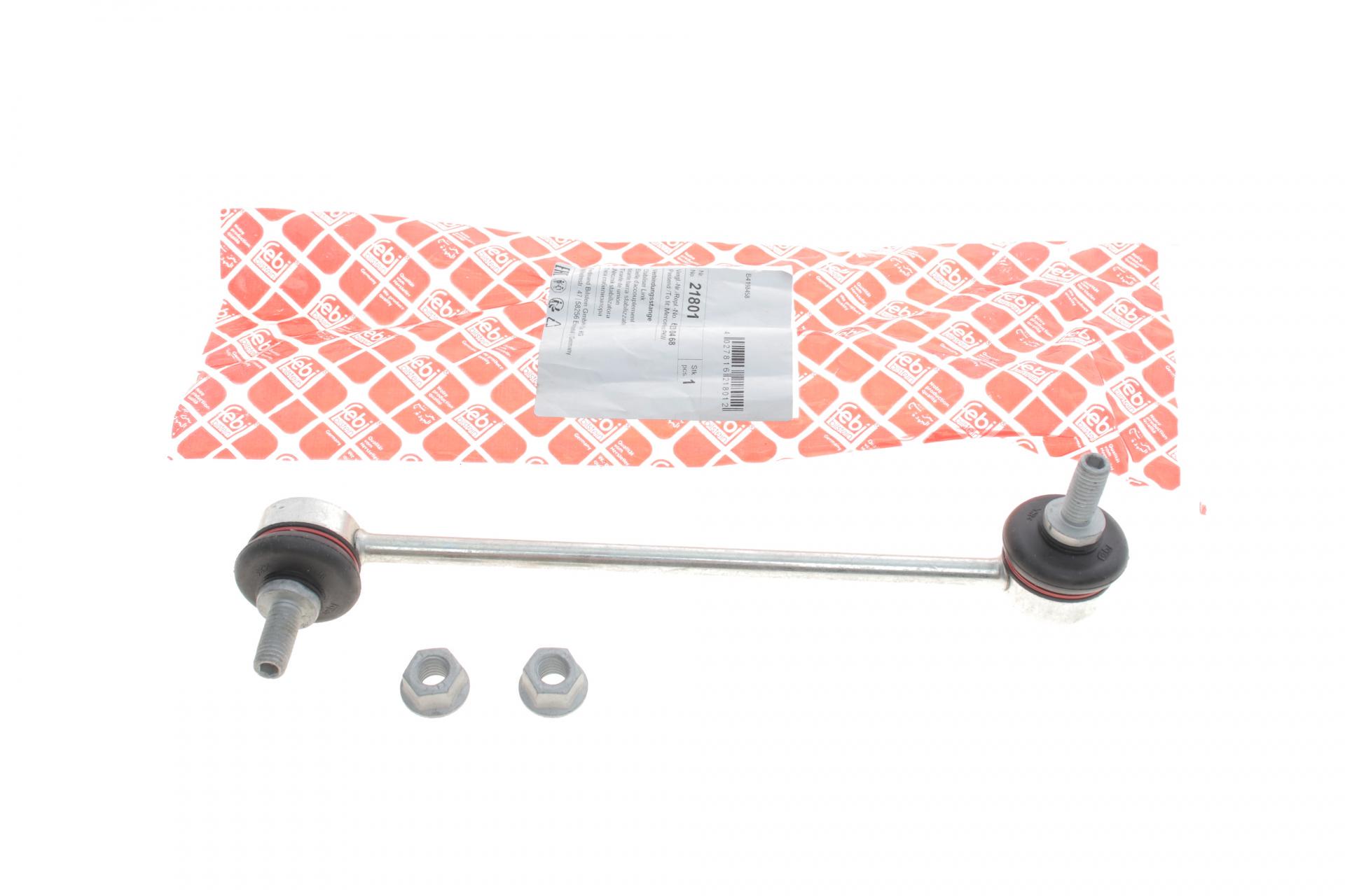 Тяга переднего стабилизатора FEBI BILSTEIN       L Mercedes Vito W638 2.2CDI 96-03 - 21801