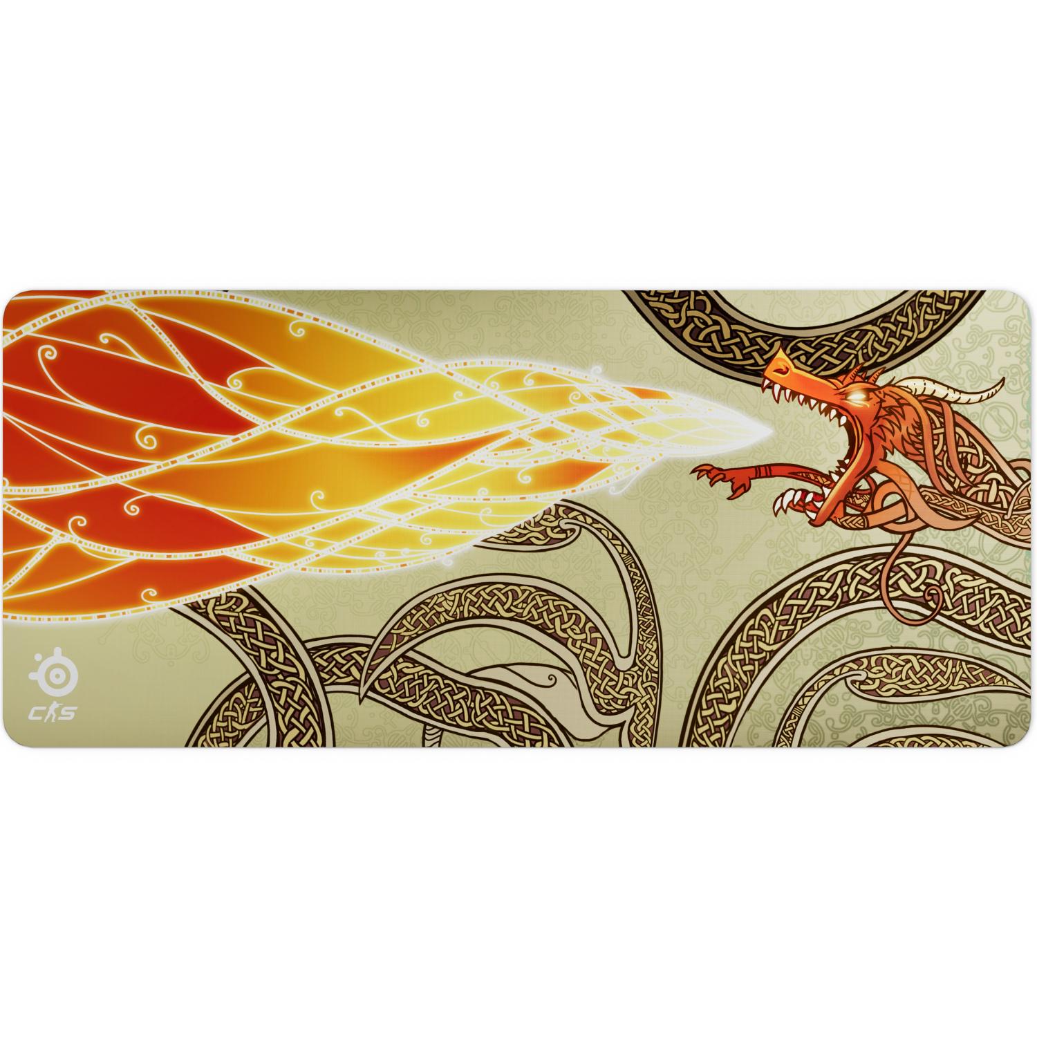 Килимок для мишки SteelSeries Qck XXL CS2 Edition Dragon Lore 900x400x2 мм (63448)