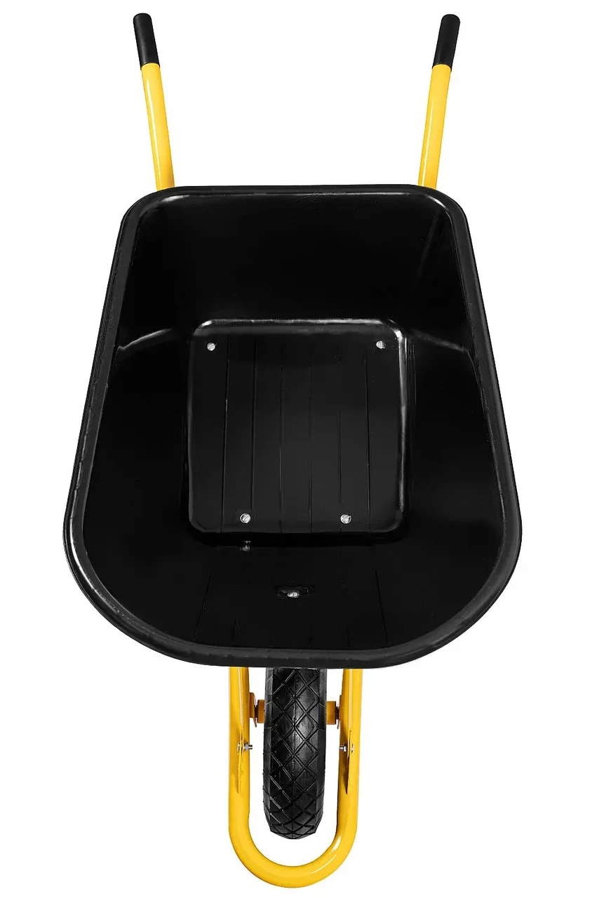 Тачка будівельна BudMonster 1-колісна 90 л 200 кг (01-065П) - фото 2 Тачка будівельна BudMonster 1-колісна 90 л 200 кг (01-065П) - фото 2