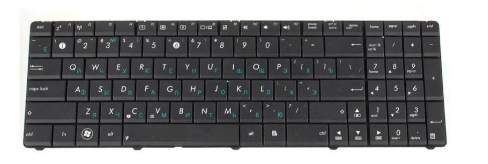 Клавиатура для ноутбука Asus G60 (165343)