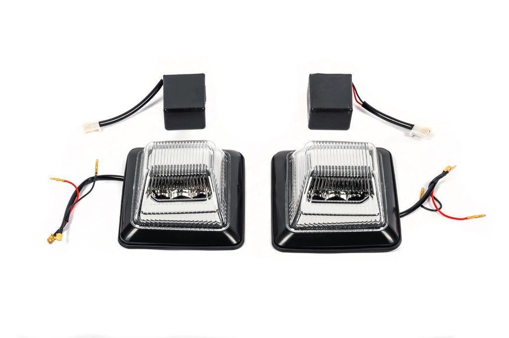 Поворотники OEM Design для Mercedes G сlass W463 1990-2018 2 шт. (125415)