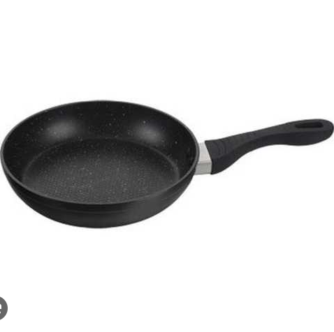 Сковорода для індукційної плити Bohmann з мармуровим покриттям антипригарна 28 см ( BH 1000-28 NBL) - фото 4