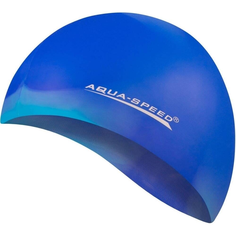 Шапочка для плавания Aqua Speed BUNT Сине-голубой (113-79) Шапочка для плавания Aqua Speed BUNT Сине-голубой (113-79)