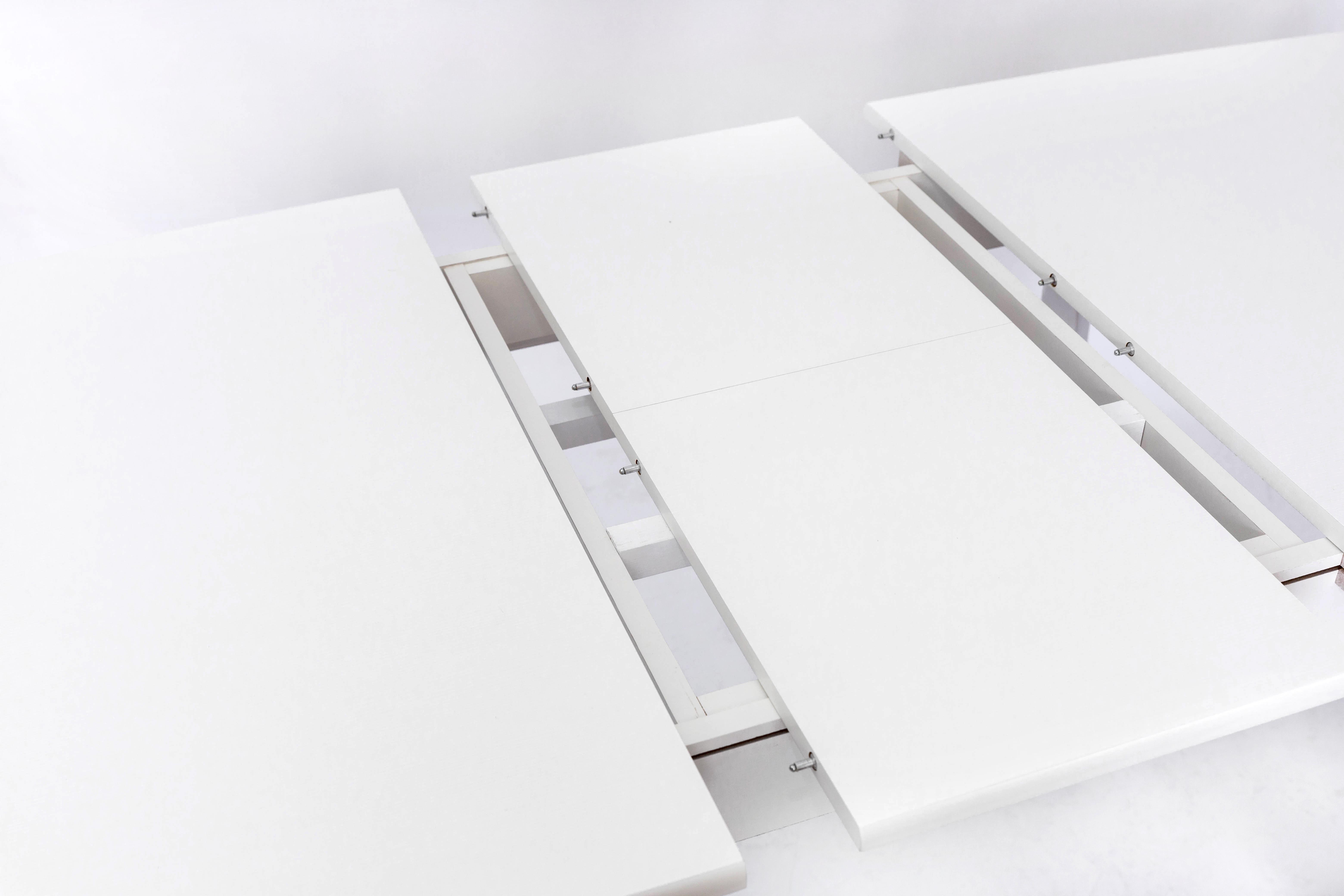 Обеденный стол Ультра Джаз 1090/1390х740х760 мм Белый (GAА0044111) - фото 4