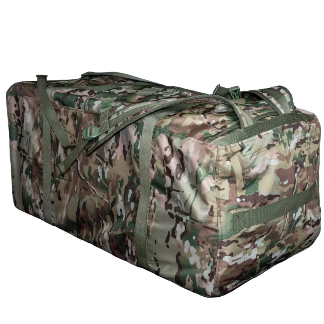 Рюкзак баул Kirasa KI953 Cordura 1000D 130 л Multicam - фото 7 Рюкзак баул Kirasa KI953 Cordura 1000D 130 л Multicam - фото 7