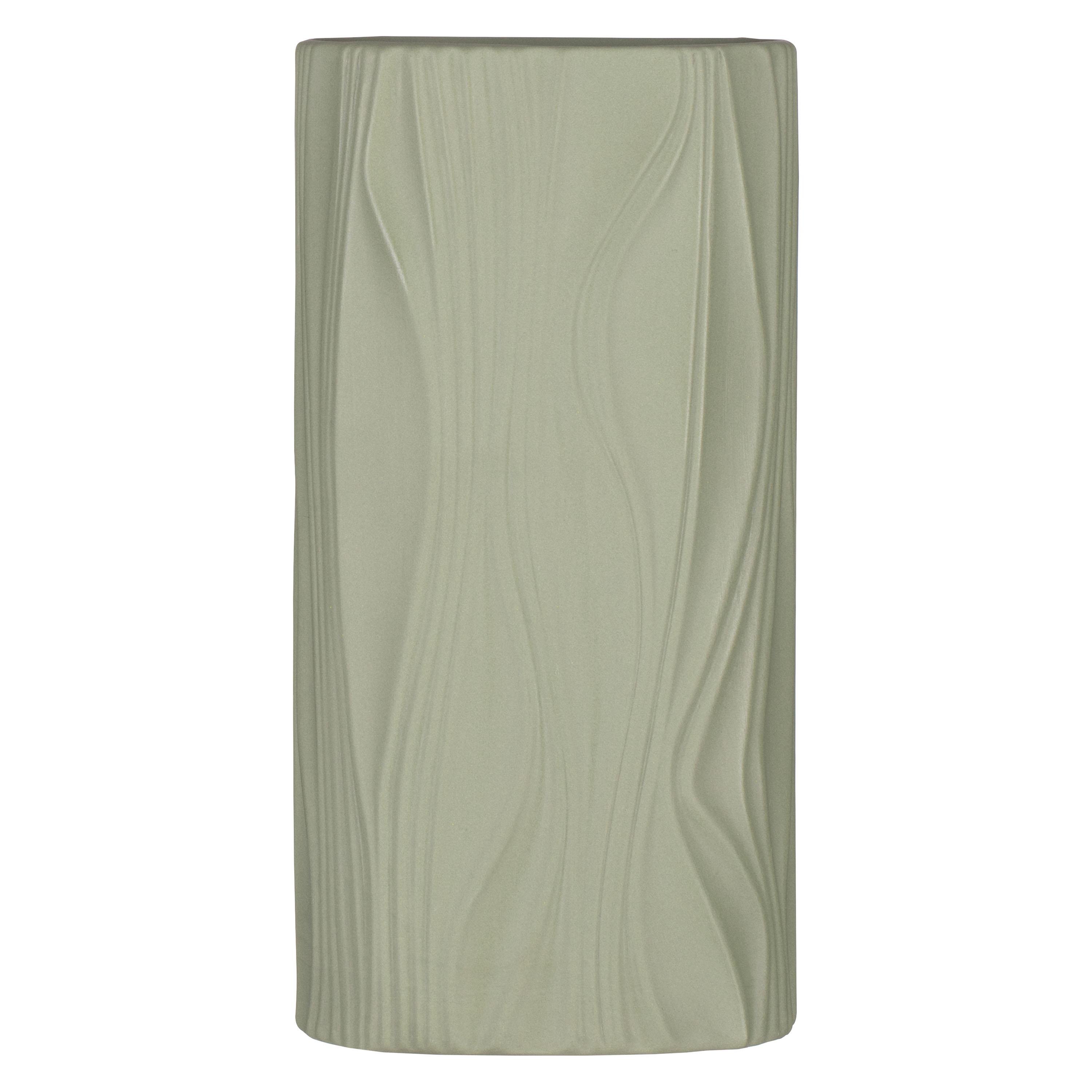 Ваза Ardesto Liguria 12,2х24 см Оливковый (AR3805O)