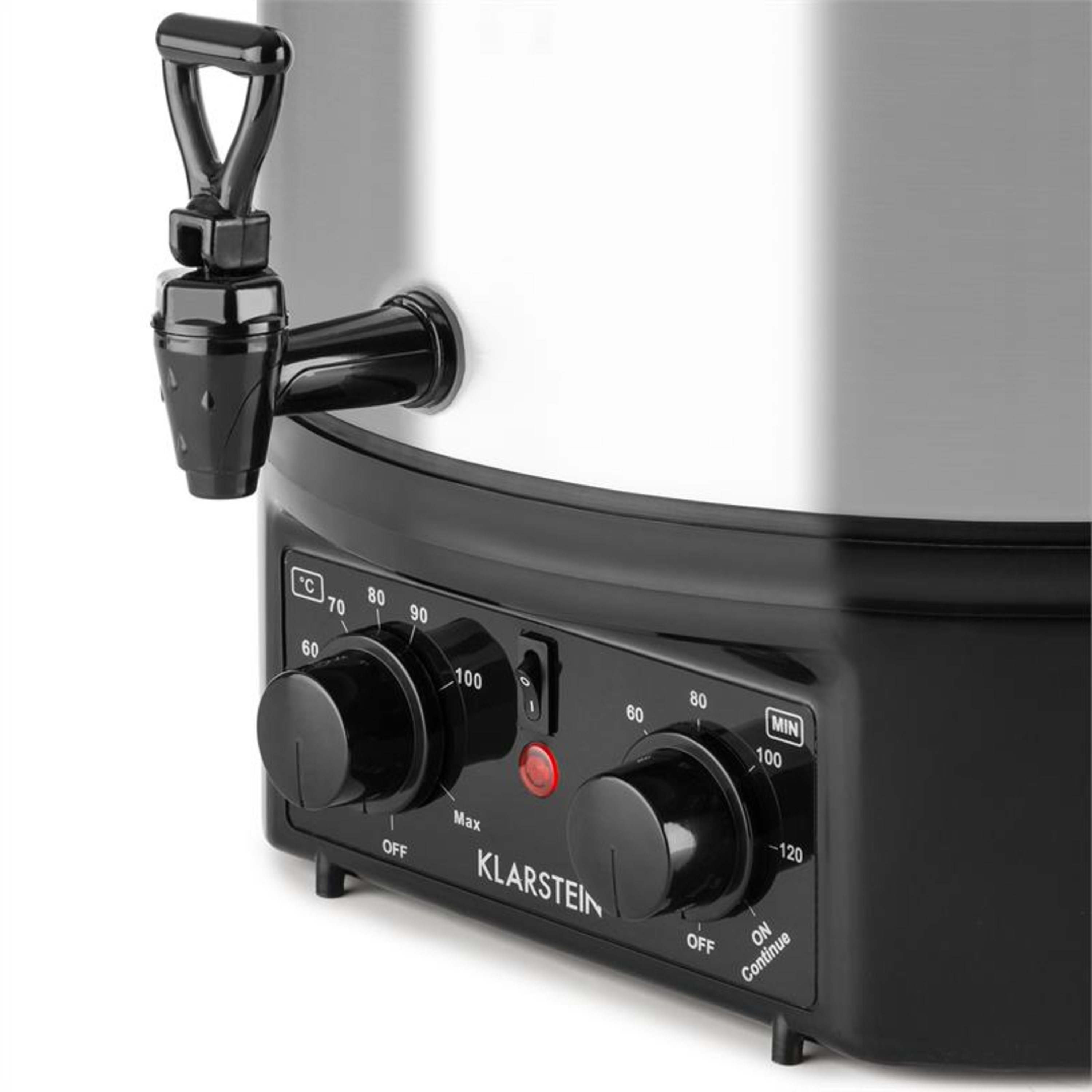 Термопот-стерилизатор KLARSTEIN Biggie Small для консервирования 2000 Вт 16 л (10029824) - фото 4 Термопот-стерилизатор KLARSTEIN Biggie Small для консервирования 2000 Вт 16 л (10029824) - фото 4