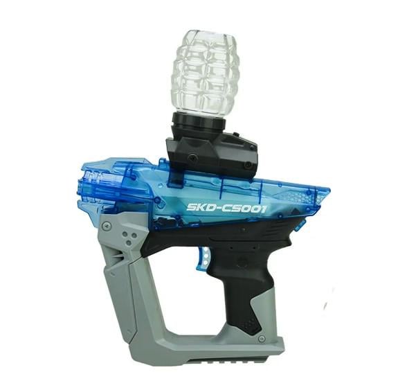 Пістолет для гелевих кульок inSPORTline SKD Синій (436292)