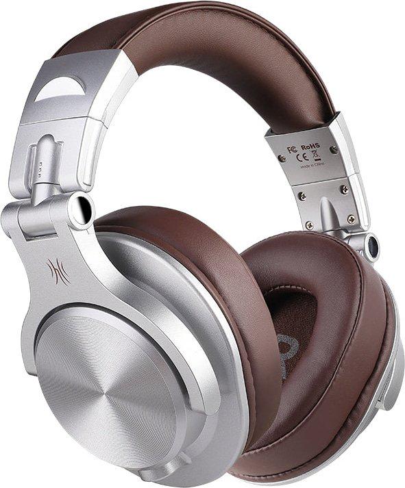 Навушники Oneodio Fusion A70 Bluetooth Silver - фото 1