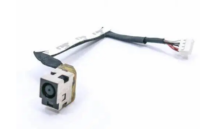 Роз'єм живлення для ноутбука HP Probook 4420s 4421s з кабелем/шлейф/гніздо заряджання (1853689501)