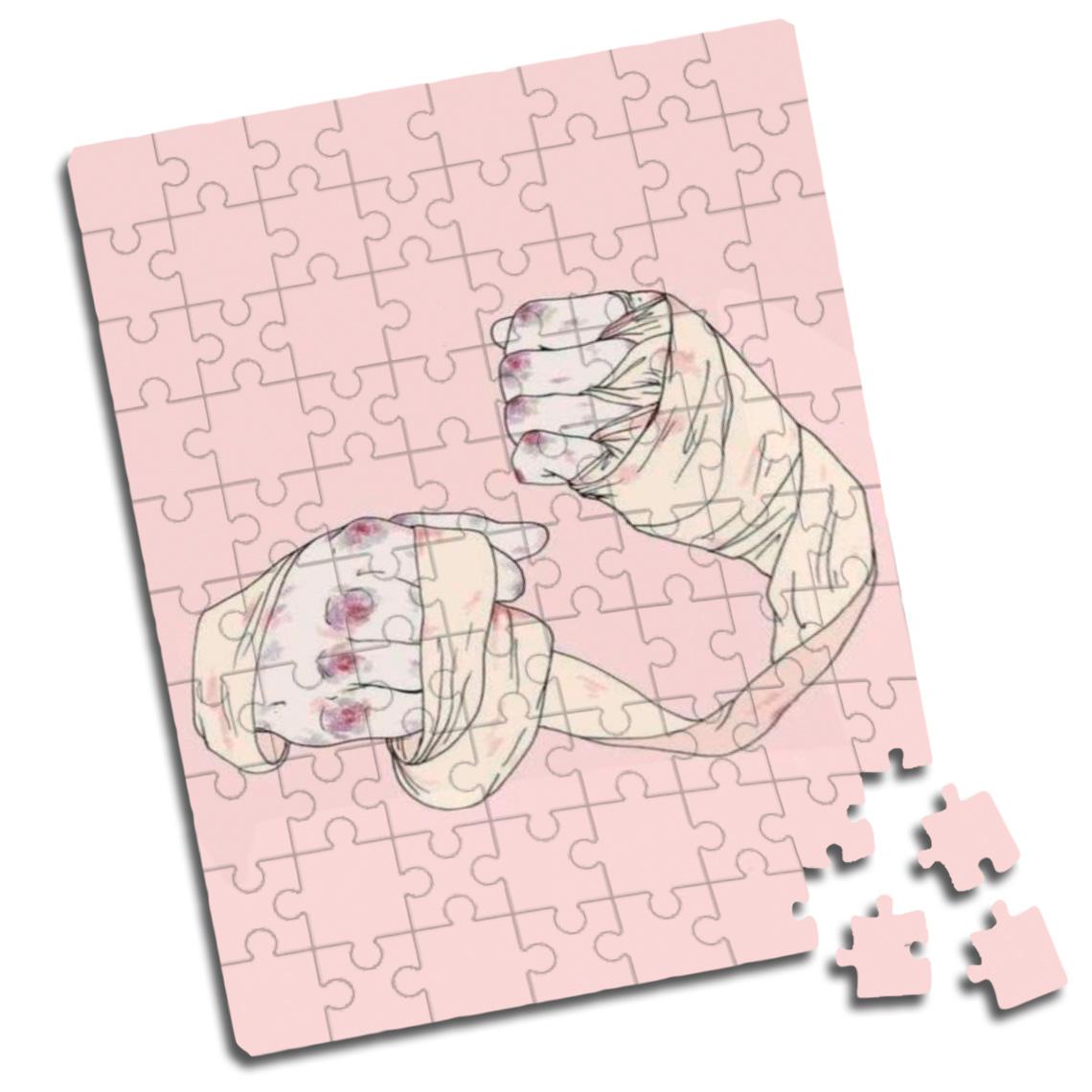 Пазл Боец A5 80 элементов (pazl323)