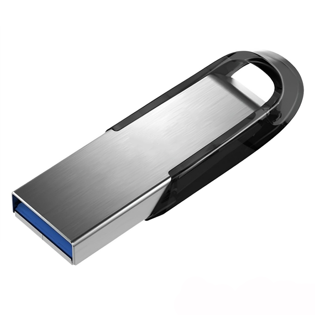 Флешка USB 2ТБ Серебристо-черный