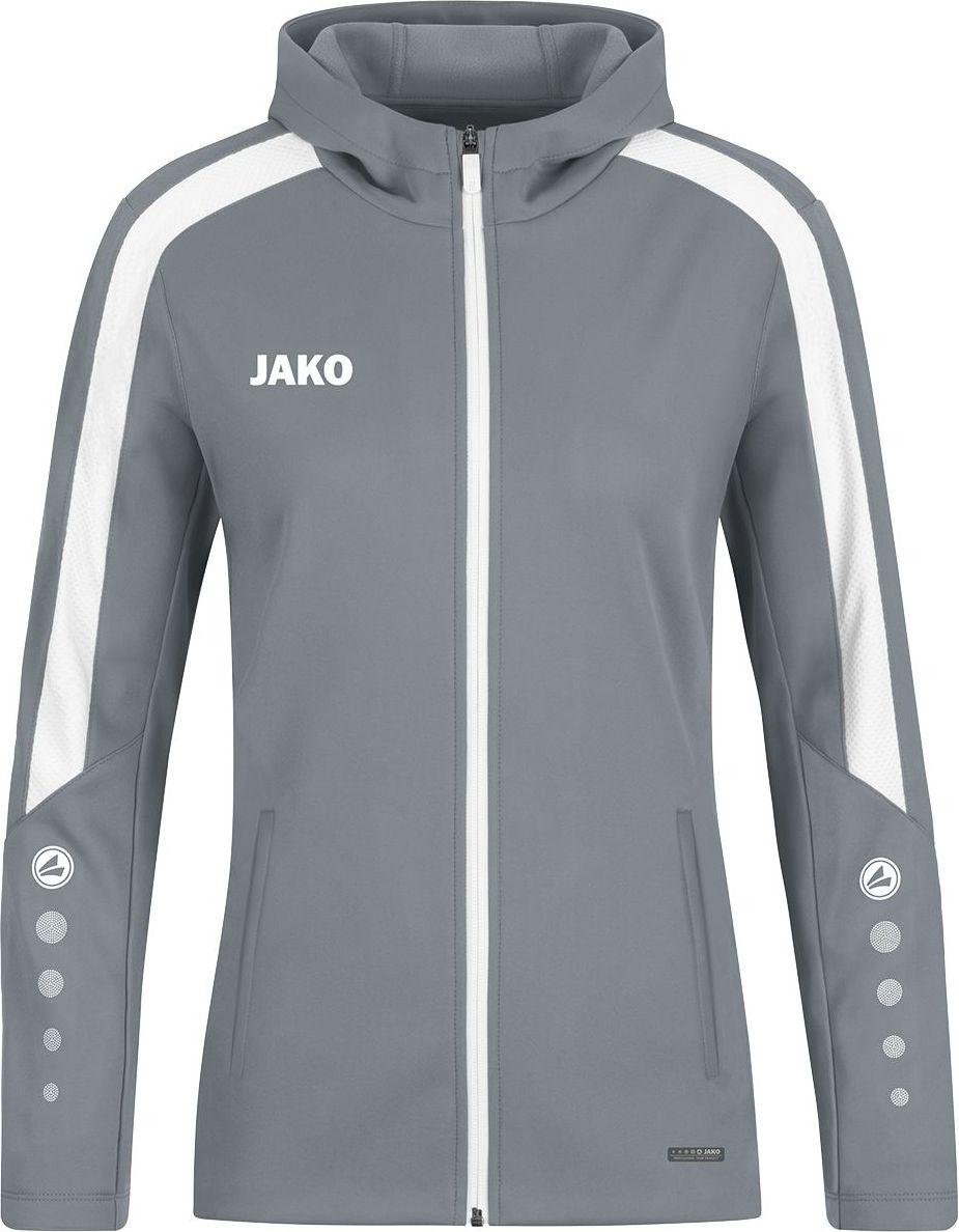 Олимпийка женская Jako POWER 6823-840 M Серый