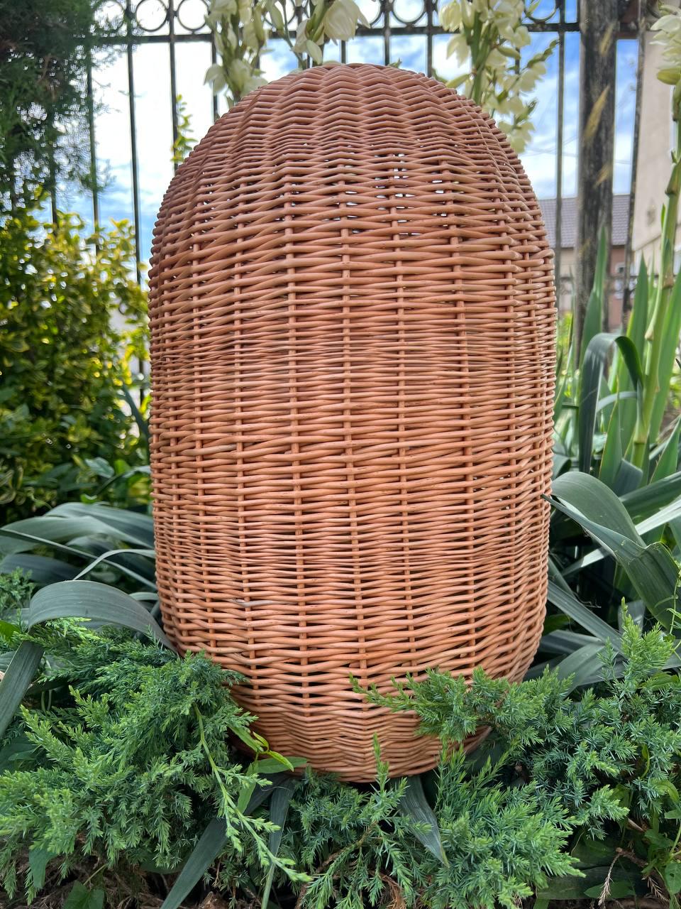 Люстра из лозы Сімейний Затишок 45х30 см - фото 14 Люстра из лозы Сімейний Затишок 45х30 см - фото 14