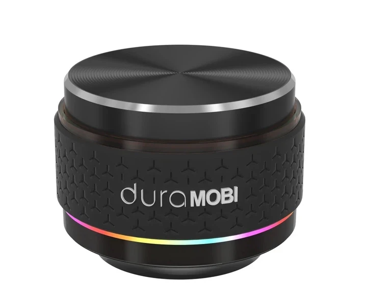 Виброколонка Dura Mobi RGB Humbird Pro Bluetooth с RGB-подсветкой и присоском Black