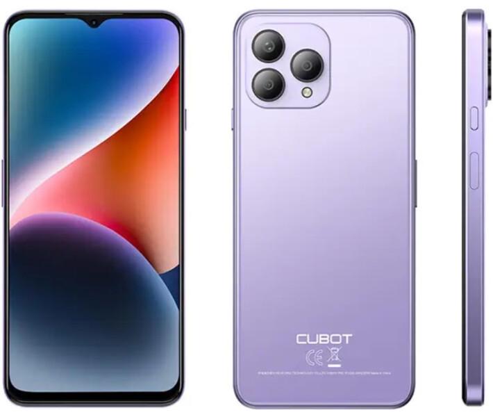 Смартфон Cubot P80 8/256Gb Purple - фото 2