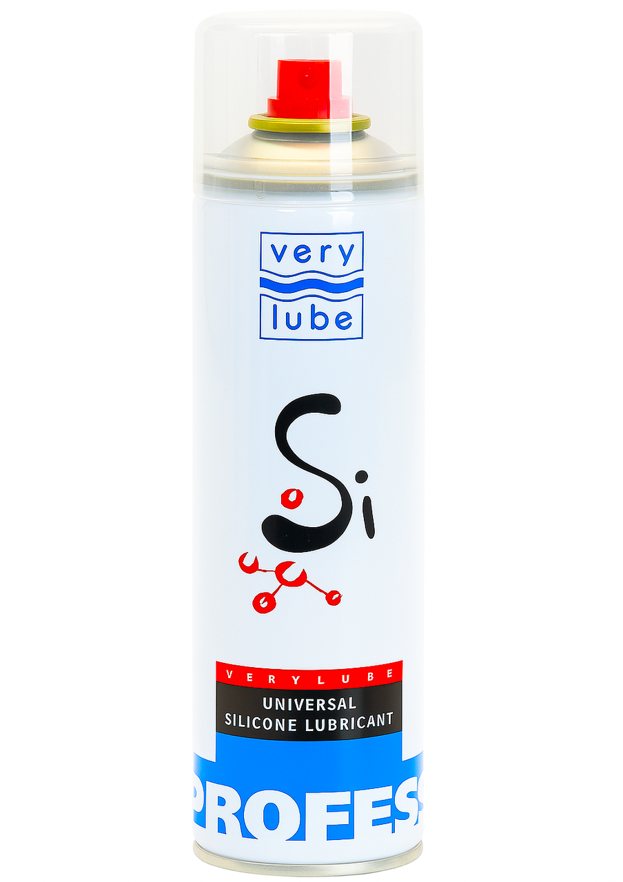 Смазка силиконовая аэрозольная Verylube 500 мл (XB 40105)