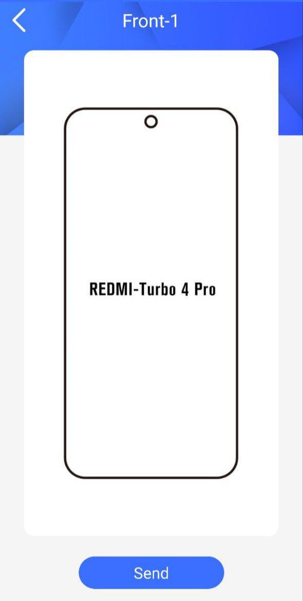 Захисна гідрогелева плівка Xiaomi Redmi Turbo 4 Pro - фото 2 Захисна гідрогелева плівка Xiaomi Redmi Turbo 4 Pro - фото 2