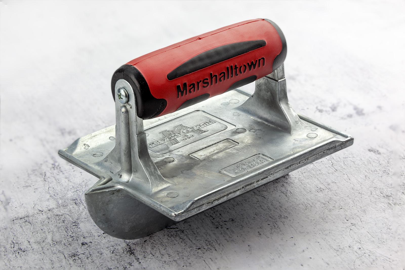 Швонарезчик для бетона Marshalltown сверхпрочный из цинка 152х111х38 мм (14111) - фото 3 Швонарезчик для бетона Marshalltown сверхпрочный из цинка 152х111х38 мм (14111) - фото 3