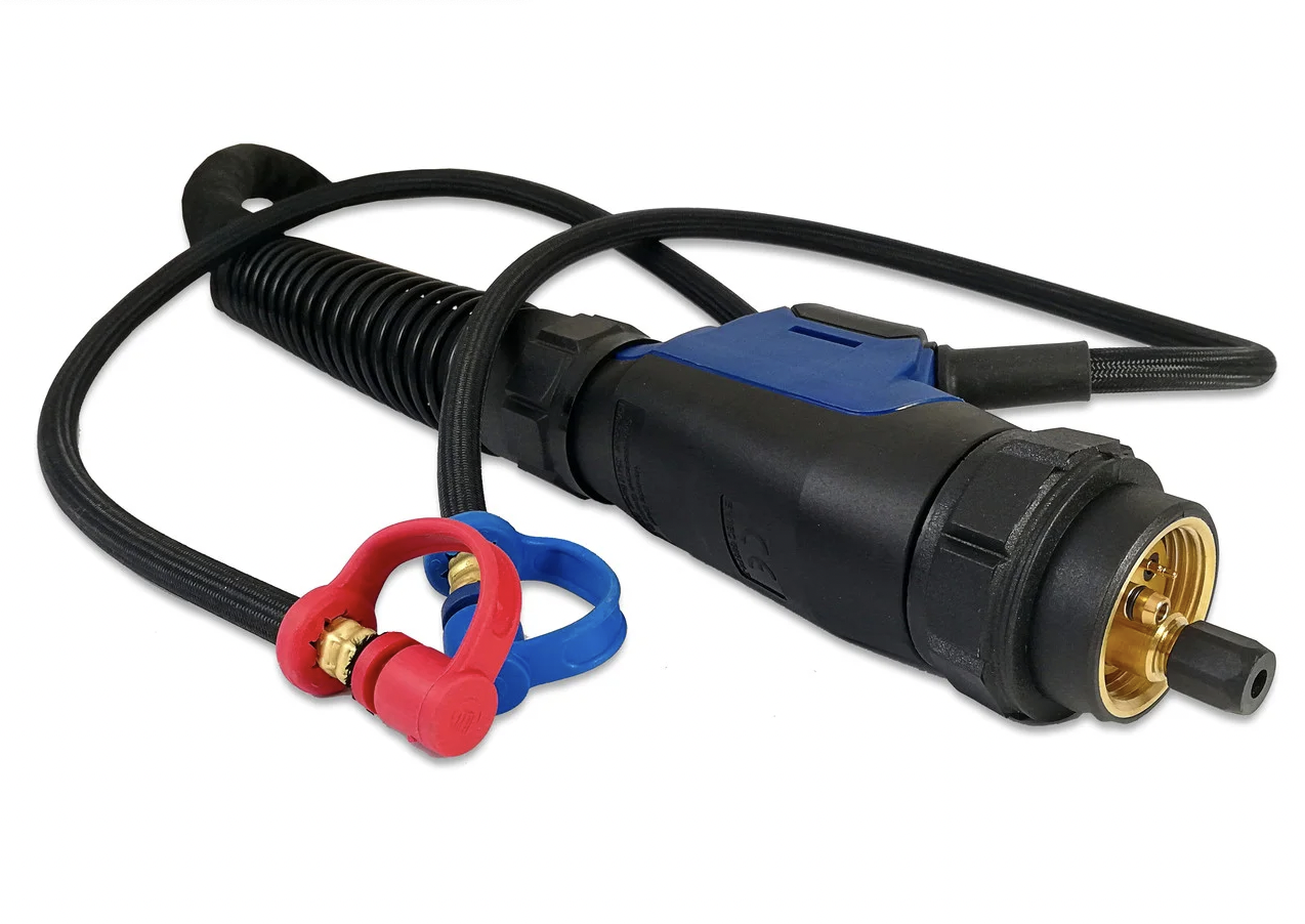 Сварочная горелка  Abicor Binzel МВ EVO PRO 501 D,  WZ-2, 3м - фото 3