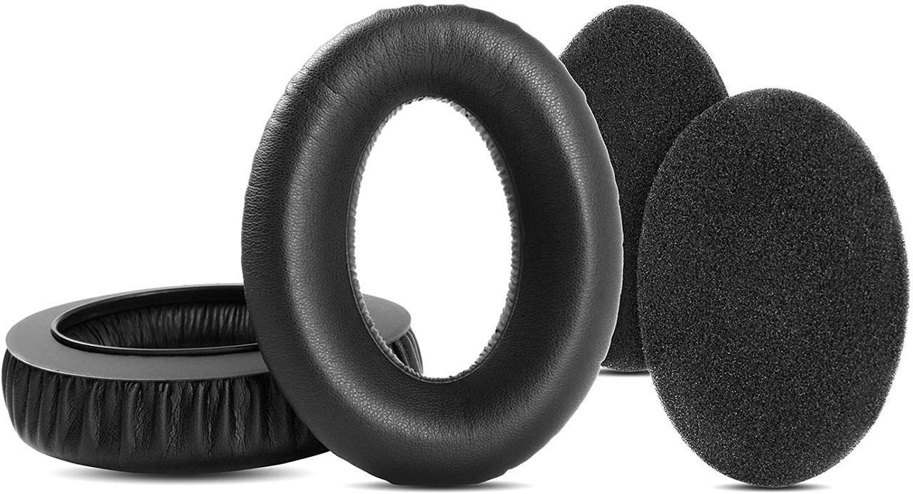 Амбушюры Sennheiser HD545 HD565 HD580 HD600 HD650 HD660S HD535 HD265 HD525 HD6XX HD58X кожзам