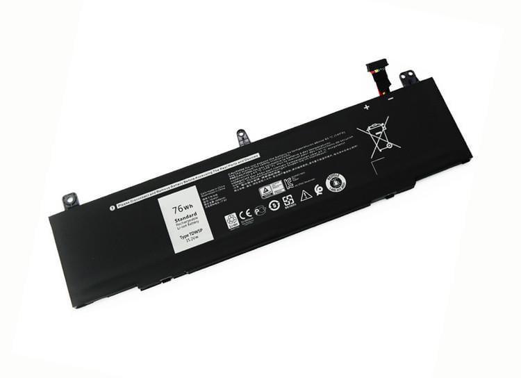 Акумулятор для ноутбука Dell Alienware 13 R3/P81G/TDW5P/15/2 V/4840mAh/76Wh