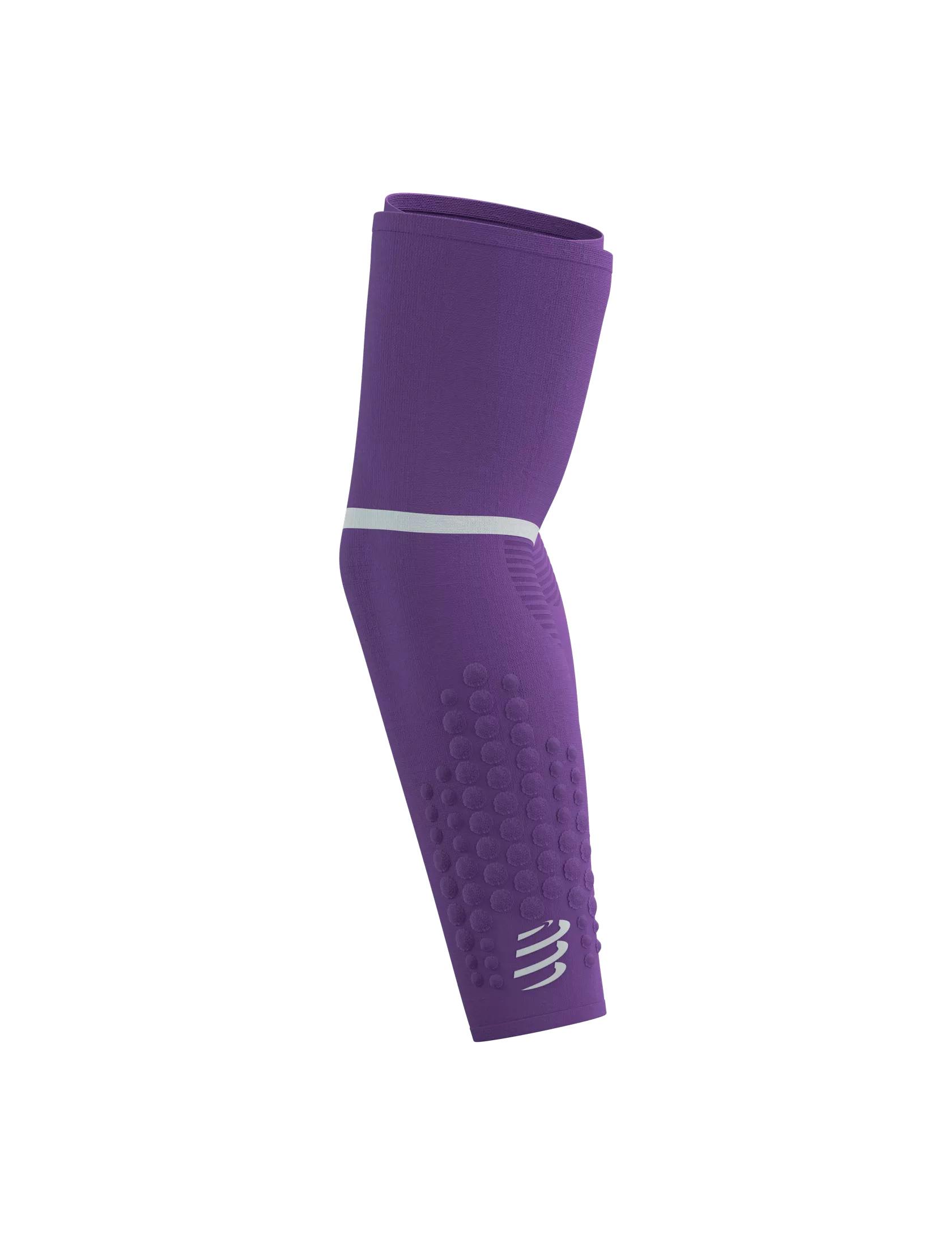 Рукава бесшовные Compressport Armforce Ultralight Т1 Lilac (19100111) - фото 2