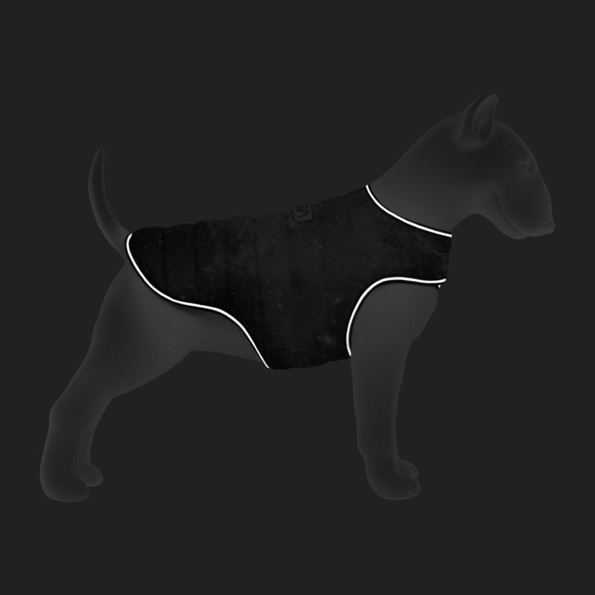 Куртка-накидка для собак Waudog Clothes NASA21 XXS 23х29-36х14-20 см (501-0148 Col) - фото 5 Куртка-накидка для собак Waudog Clothes NASA21 XXS 23х29-36х14-20 см (501-0148 Col) - фото 5