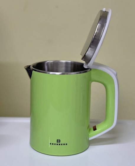 Чайник электрический Edenberg EB-83526-Green 600 мл Зеленый - фото 3 Чайник электрический Edenberg EB-83526-Green 600 мл Зеленый - фото 3