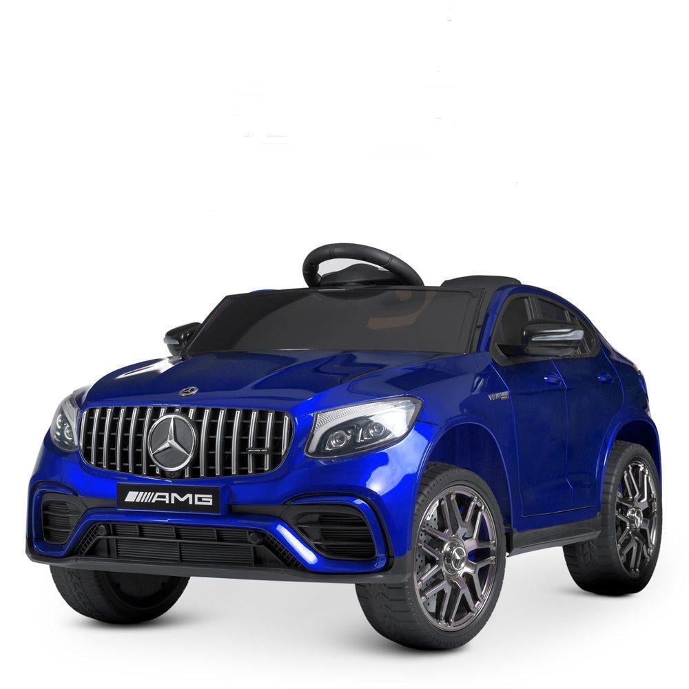 Детский электромобиль Bambi Mercedes 4WD M 4140EBLRS Синий (650135350) Детский электромобиль Bambi Mercedes 4WD M 4140EBLRS Синий (650135350)