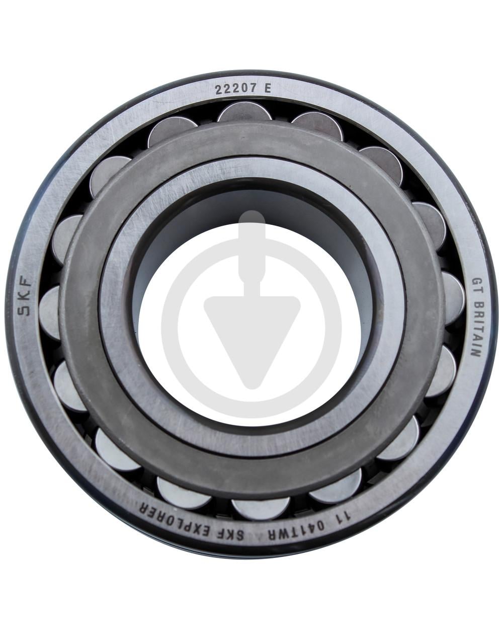 Подшипник 22207E редуктора SKF Brinkmann (25335814)