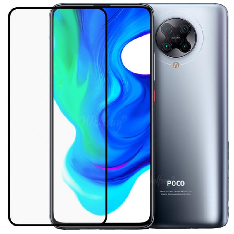 Защитное стекло Elite Lux 9D для Xiaomi Poco F2 Pro Black