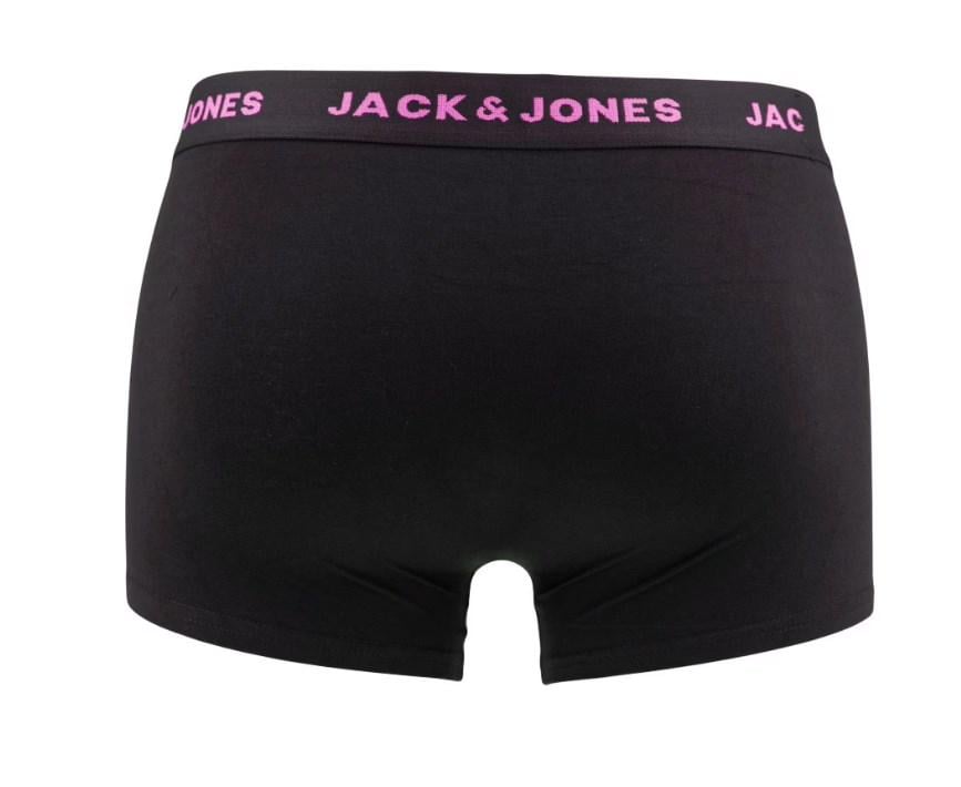 Трусы боксеры мужские Jack & Jones ADDITIONAL М Черный (75757575) - фото 2 Трусы боксеры мужские Jack & Jones ADDITIONAL М Черный (75757575) - фото 2