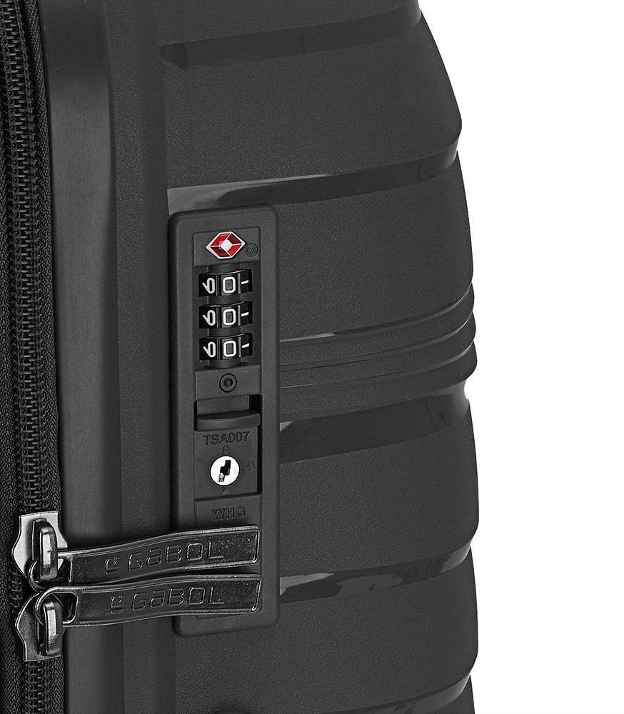 Чемодан Gabol Kiba L Black (122047-001) - фото 6 Чемодан Gabol Kiba L Black (122047-001) - фото 6