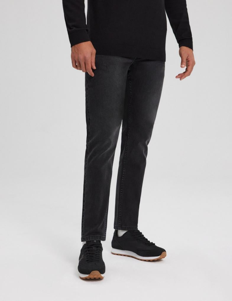 Джинси чоловічі Diverse SHELDON 241 р. 30/32 Чорний (5902598961754)