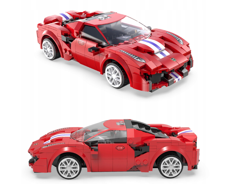 Конструктор детский CaDa 488 RaceCar Машина на радиоуправлении для мальчика 306 дет. (22774739) - фото 4 Конструктор детский CaDa 488 RaceCar Машина на радиоуправлении для мальчика 306 дет. (22774739) - фото 4