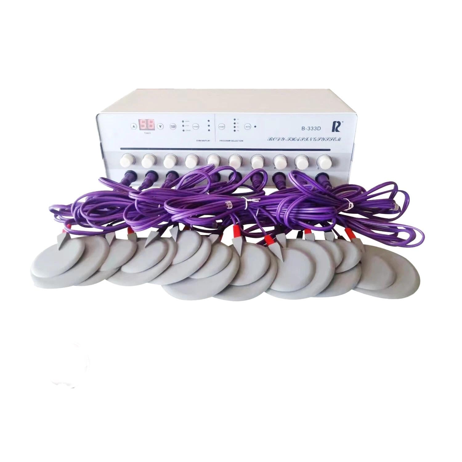 Миостимулятор Body Shaping System BuyBeauty B-333D 10 портов