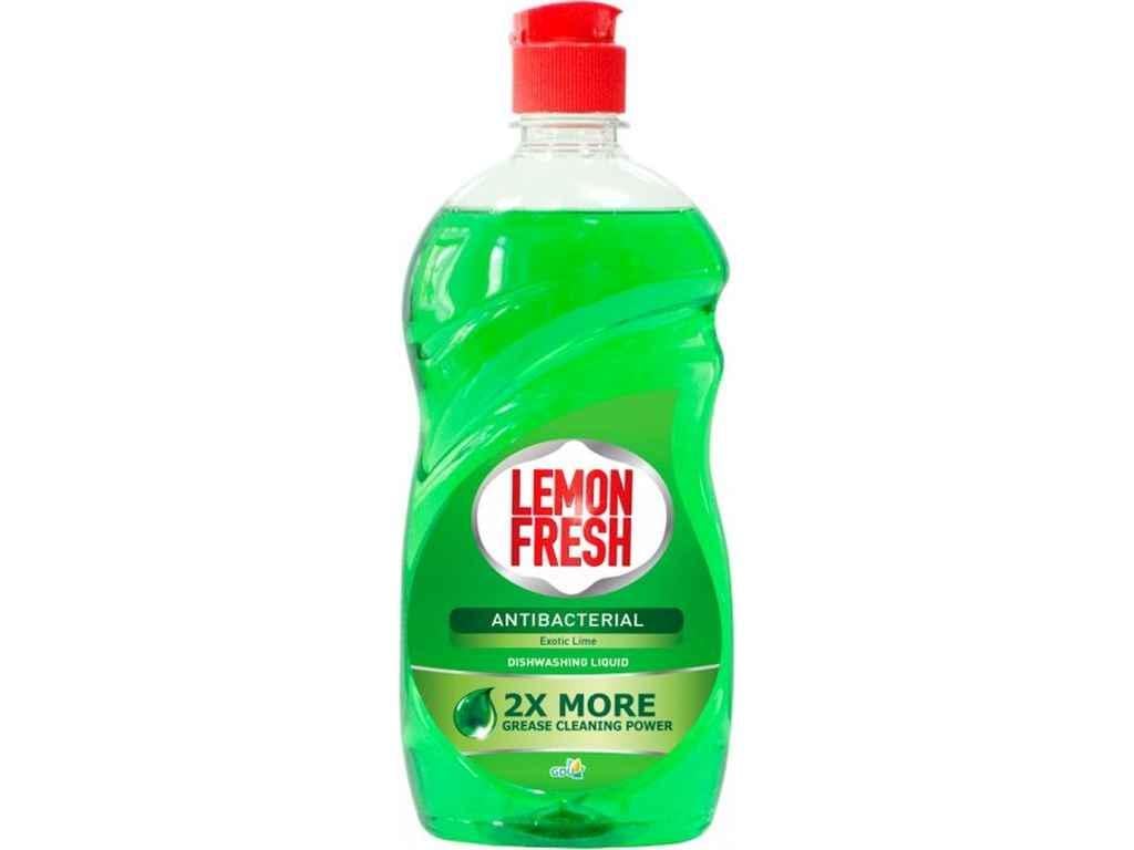 Средство для мытья посуды Lemon Fresh 500 мл Зеленый (935427)