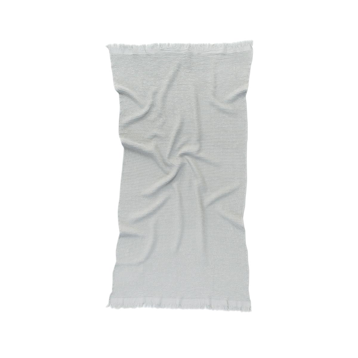 Рушник Lotus Home Rius 300 г/кв. м 90x170 см Світло-сірий (svt-2000022333146) - фото 1