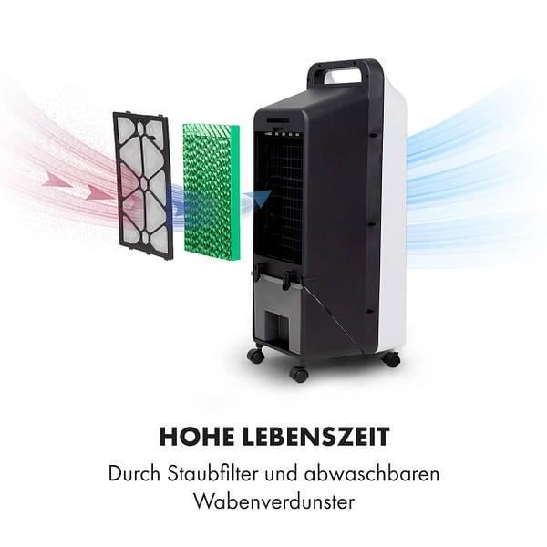 Вентилятор Cooler Rush 5,5 л 45 W - фото 5 Вентилятор Cooler Rush 5,5 л 45 W - фото 5