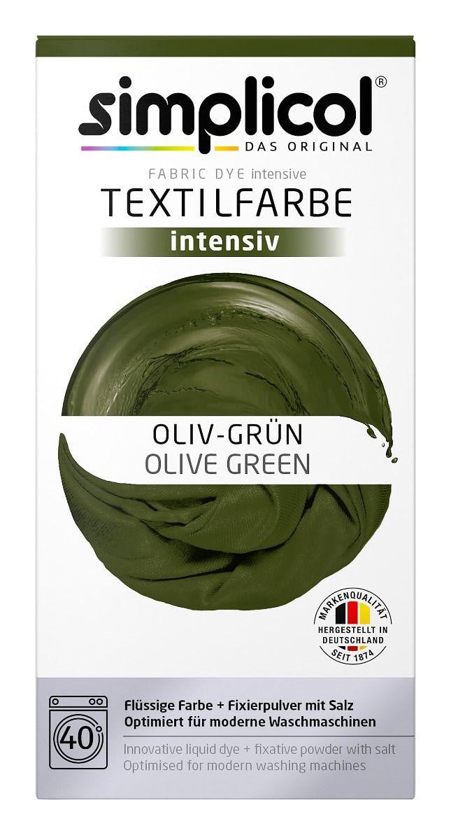 Краска для одежды Simplicol Intensiv Olive Green (1814)