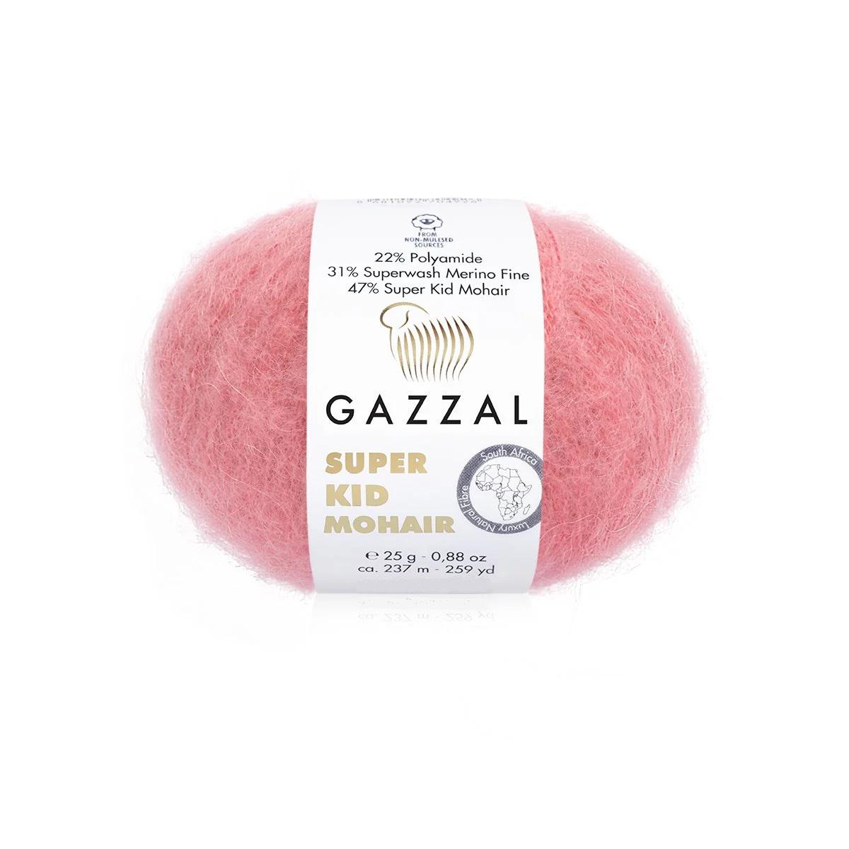 Пряжа Gazzal Super Kid Mohair 64430