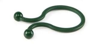 Зажимы Twist lock 50 шт. 18 мм (TYK18GR/50)