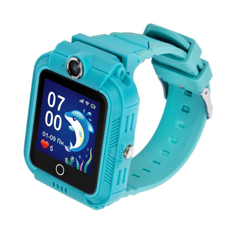 Смарт-часы детские AURA A400 4G Tracker/Wi-fi Green