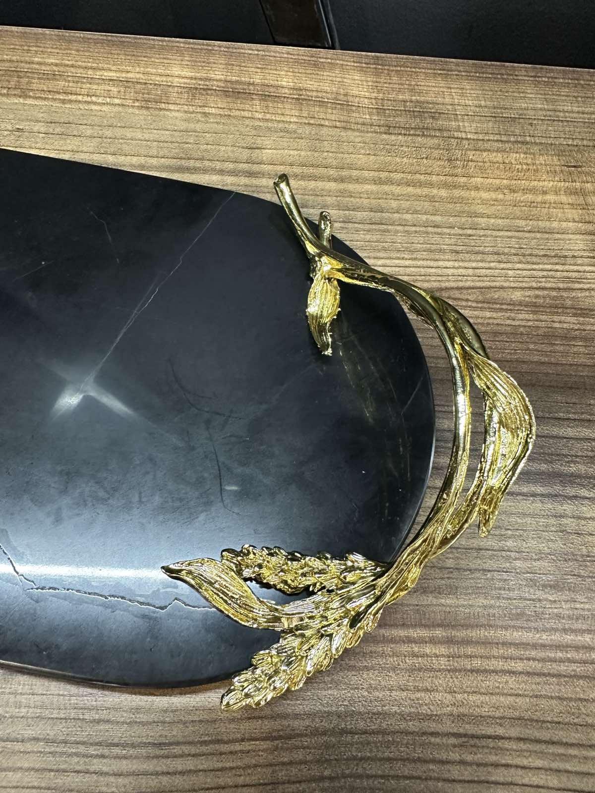 Піднос мармуровий 18х7х38 см (26499734) - фото 3