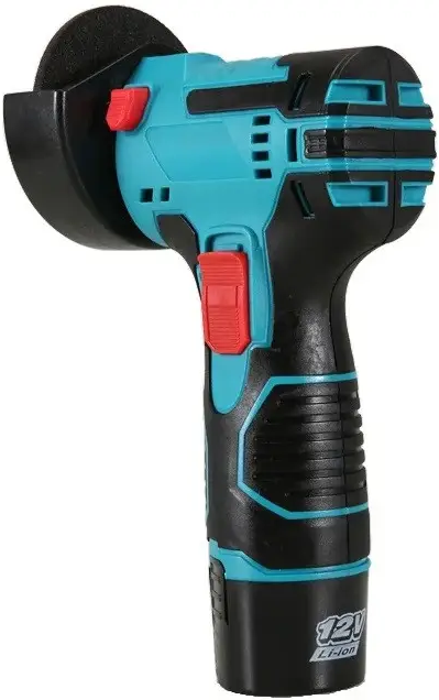 Набір інструментів акумуляторний шурупокрут/болгарка 2 АКБ/12V (30407490) - фото 5