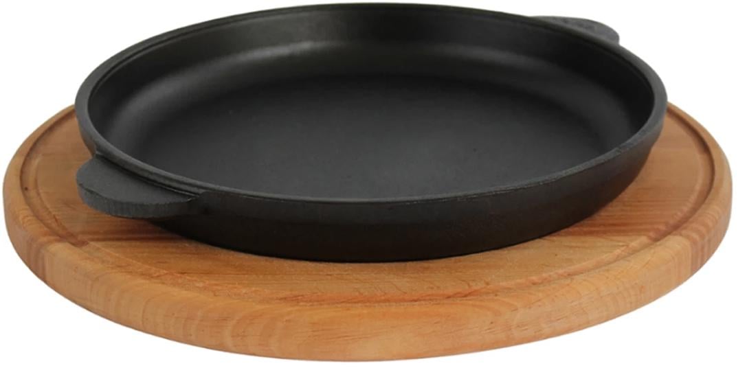 Сковорода порційна Brizoll Horeca з підставкою 14 см (H1425-DK)