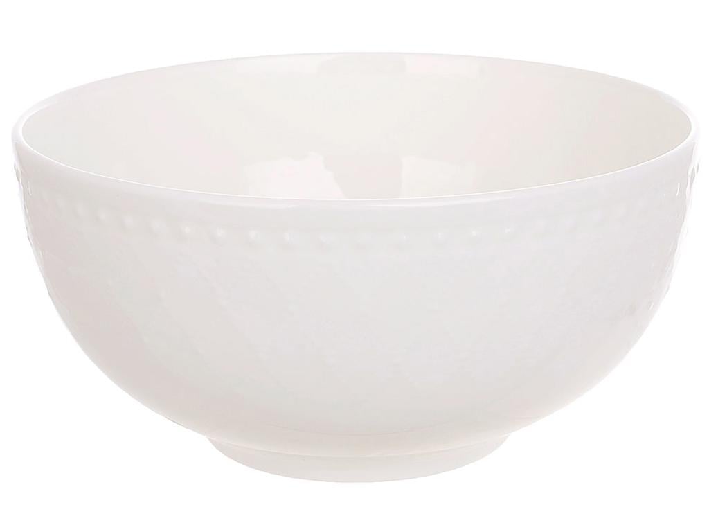 Пиала фарфоровая Grace 900 мл Белый (BDI-871-004)