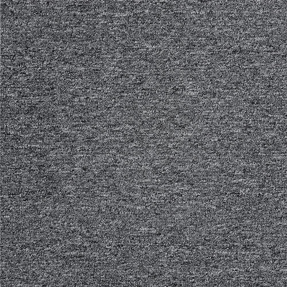 Плитка под ковролин без клеевого слоя Sticker Wall 500х500х3 мм Графит (37689349)