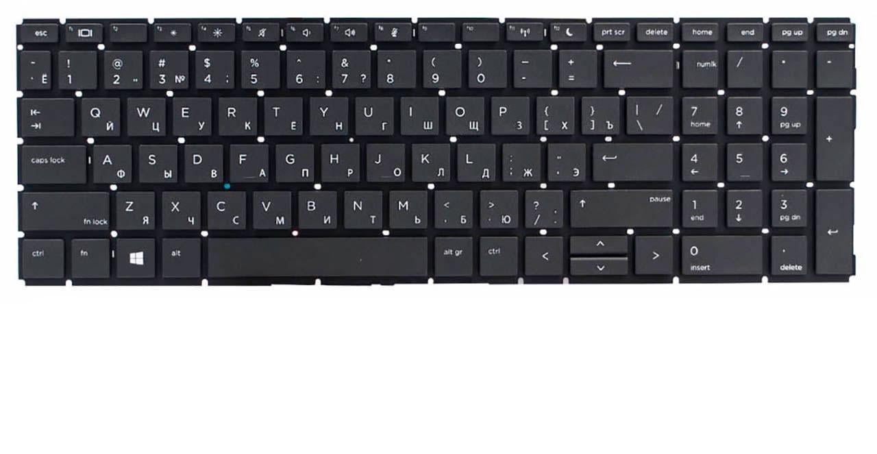 Клавіатура для ноутбука HP ProBook 455 G7 (83374)